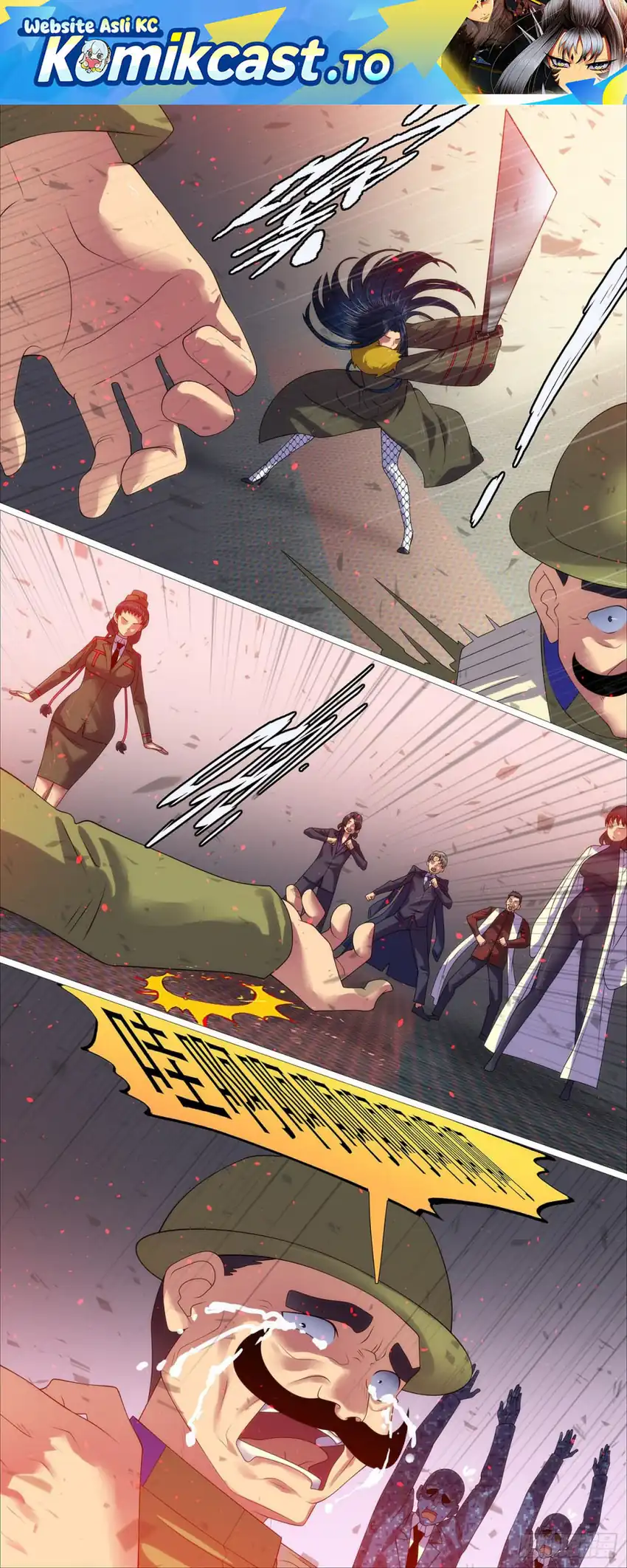 Baca Iron Ladies - Chapter 631 halaman 2