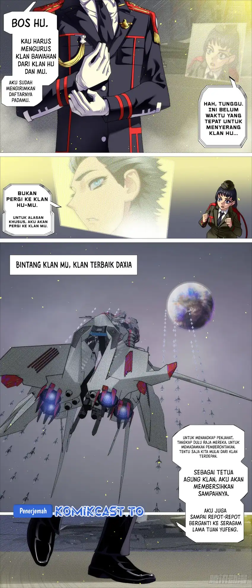 Baca Iron Ladies - Chapter 631 halaman 7