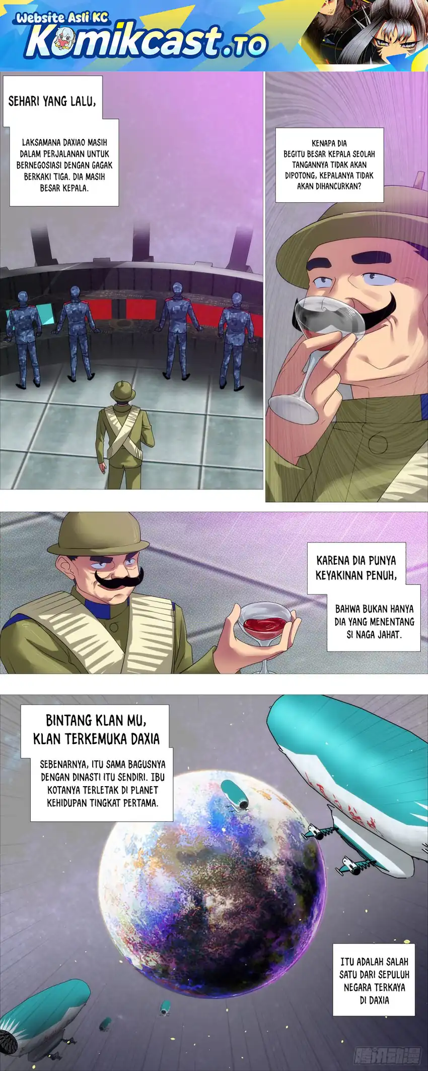 Baca Iron Ladies - Chapter 632 halaman 2