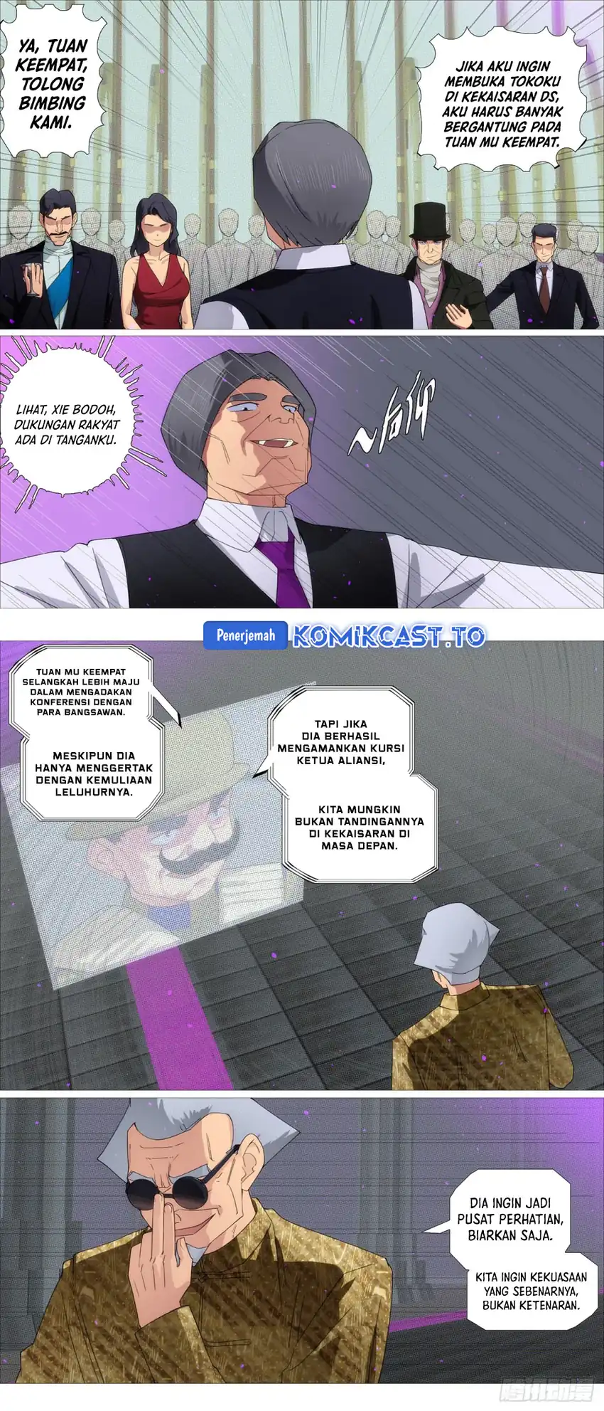 Baca Iron Ladies - Chapter 632 halaman 4