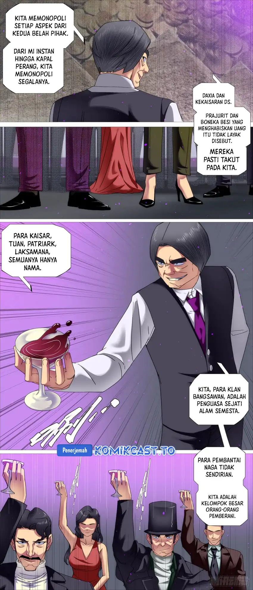 Baca Iron Ladies - Chapter 632 halaman 5
