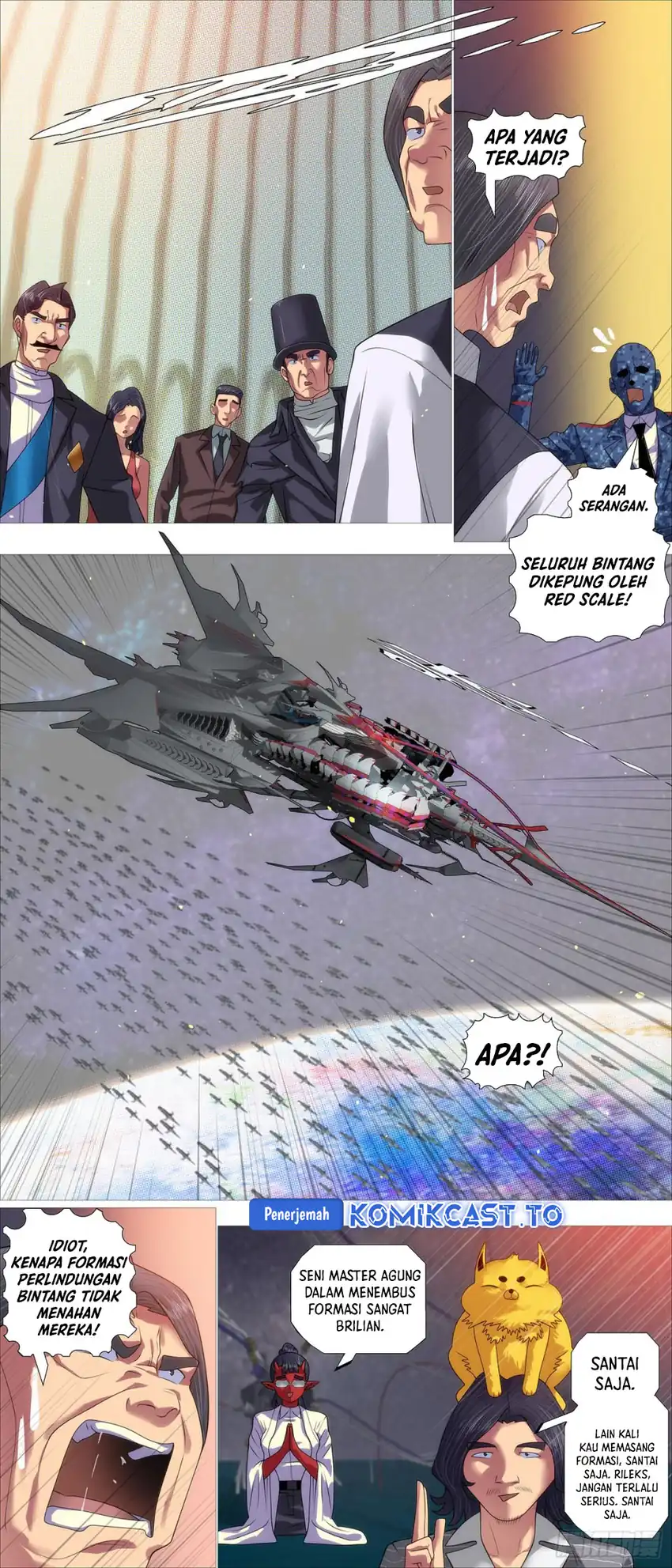 Baca Iron Ladies - Chapter 632 halaman 6