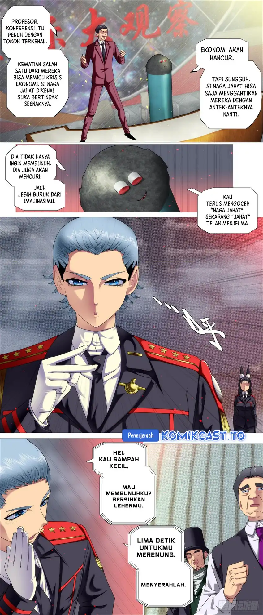 Baca Iron Ladies - Chapter 632 halaman 7