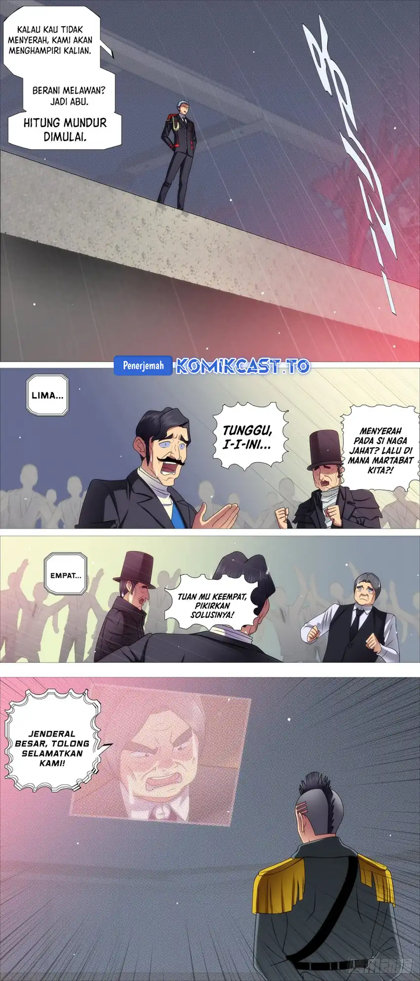 Baca Iron Ladies - Chapter 632 halaman 8