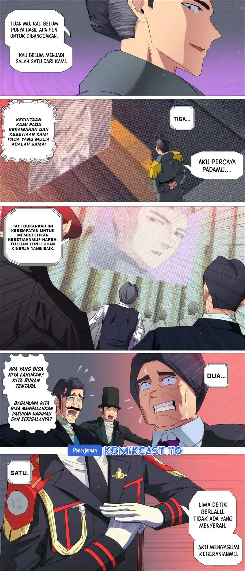 Baca Iron Ladies - Chapter 632 halaman 9