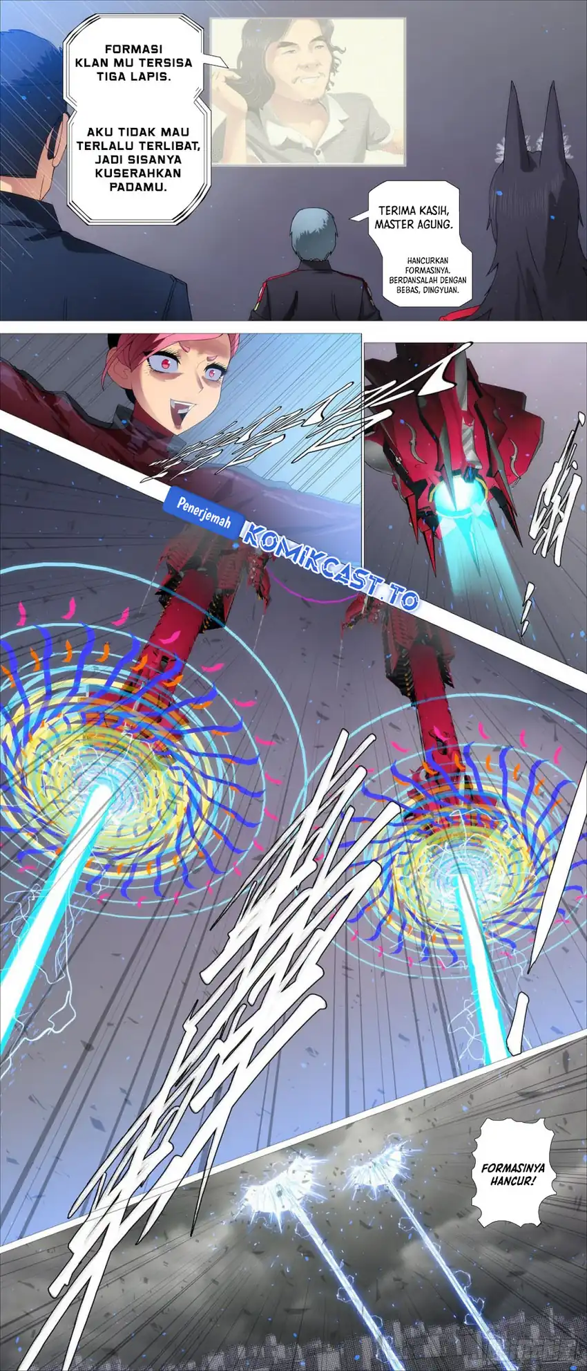 Baca Iron Ladies - Chapter 633 halaman 10