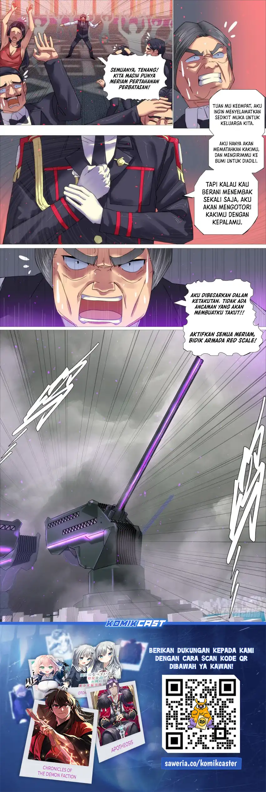 Baca Iron Ladies - Chapter 633 halaman 11