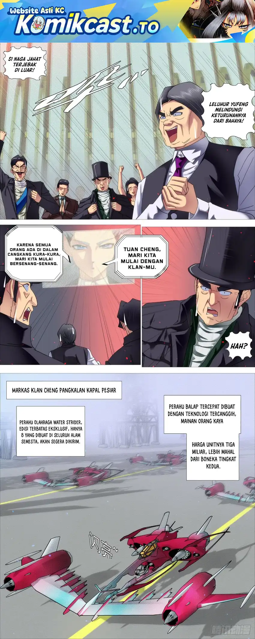 Baca Iron Ladies - Chapter 633 halaman 2