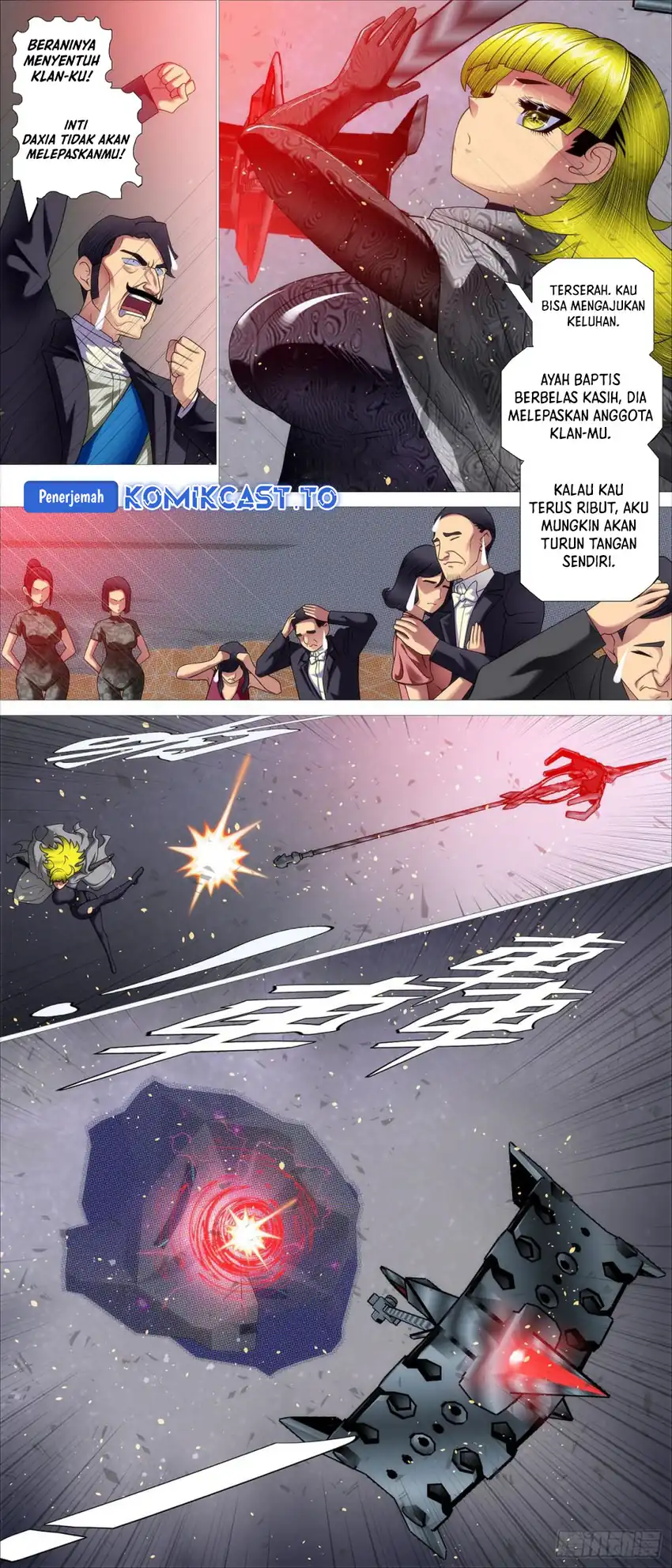 Baca Iron Ladies - Chapter 633 halaman 5