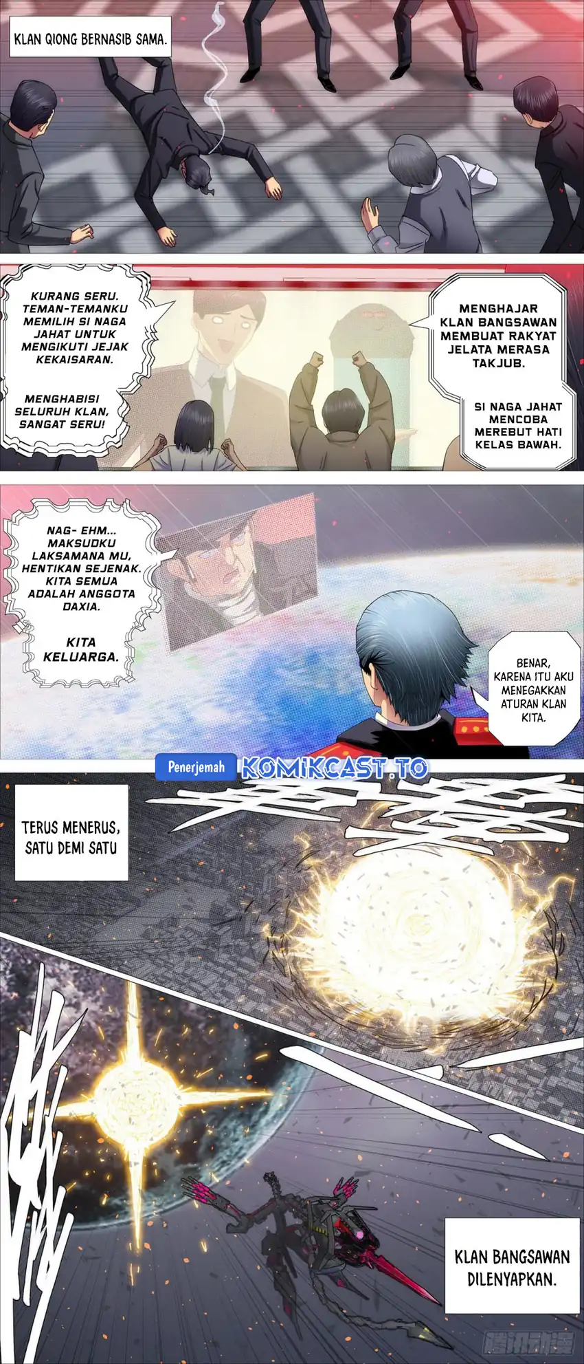 Baca Iron Ladies - Chapter 633 halaman 6