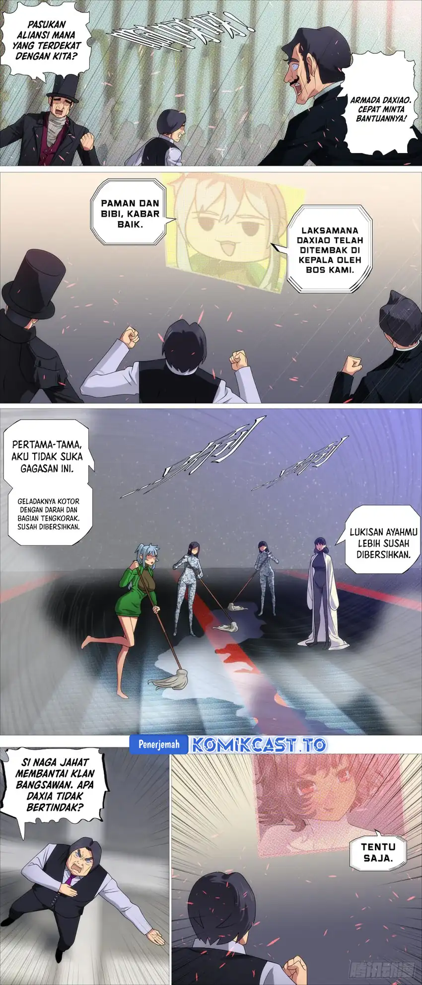 Baca Iron Ladies - Chapter 633 halaman 7