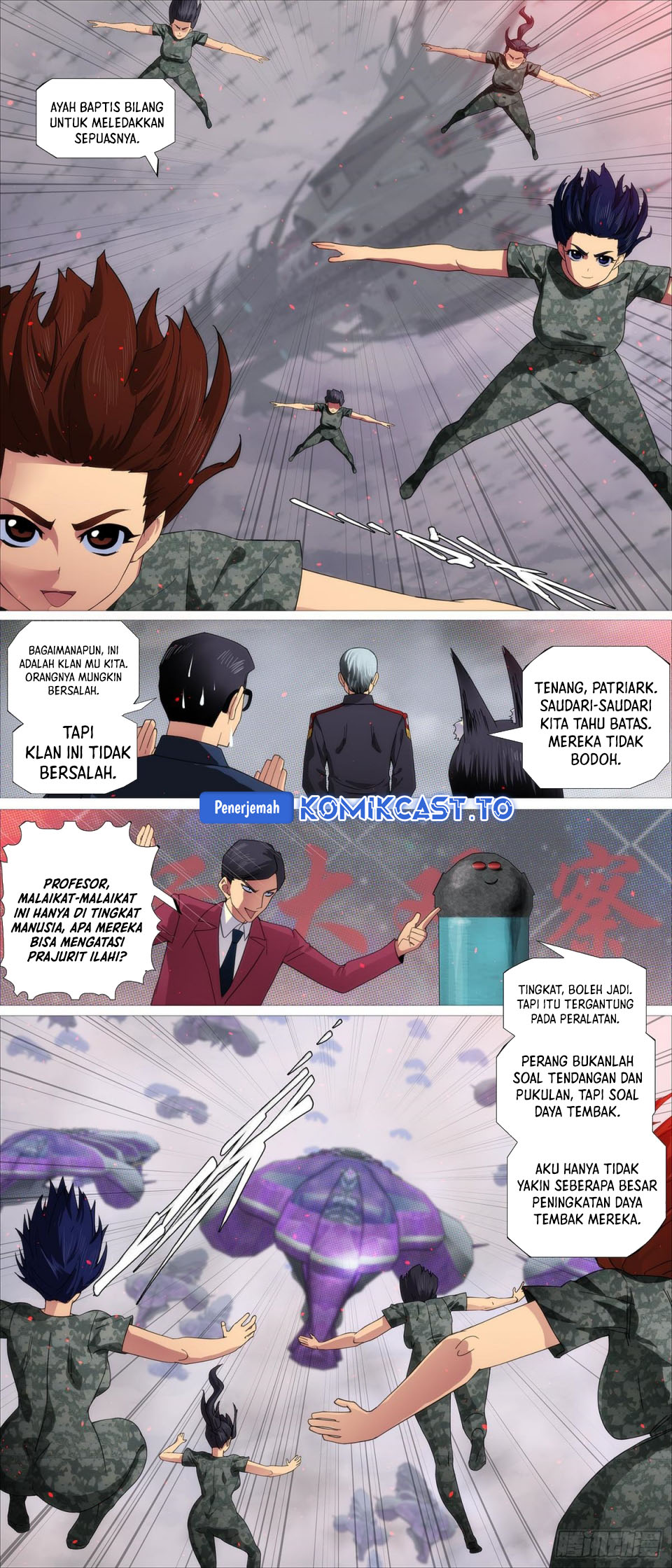 Baca Iron Ladies - Chapter 634 halaman 10