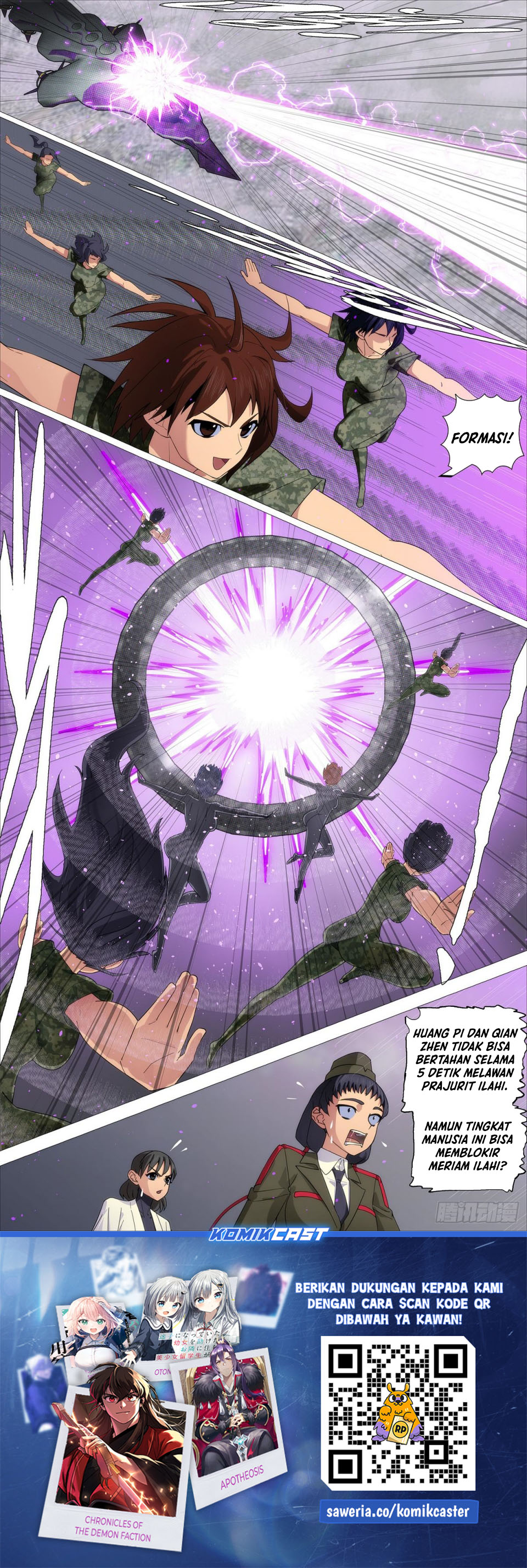 Baca Iron Ladies - Chapter 634 halaman 11