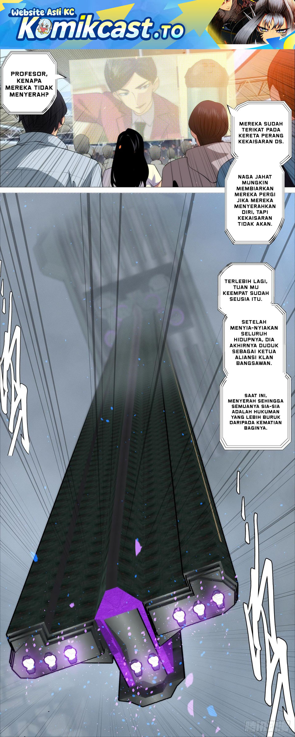 Baca Iron Ladies - Chapter 634 halaman 2