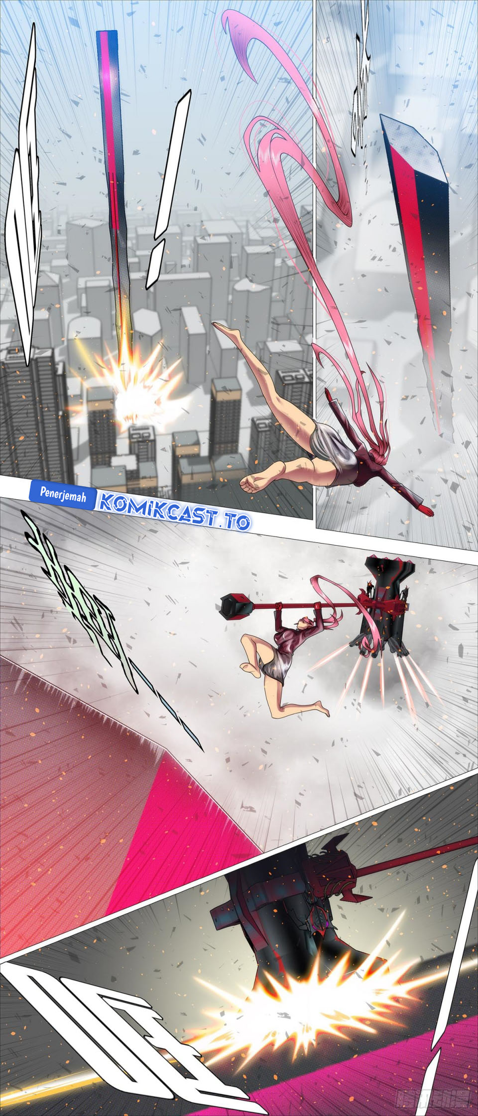 Baca Iron Ladies - Chapter 634 halaman 8