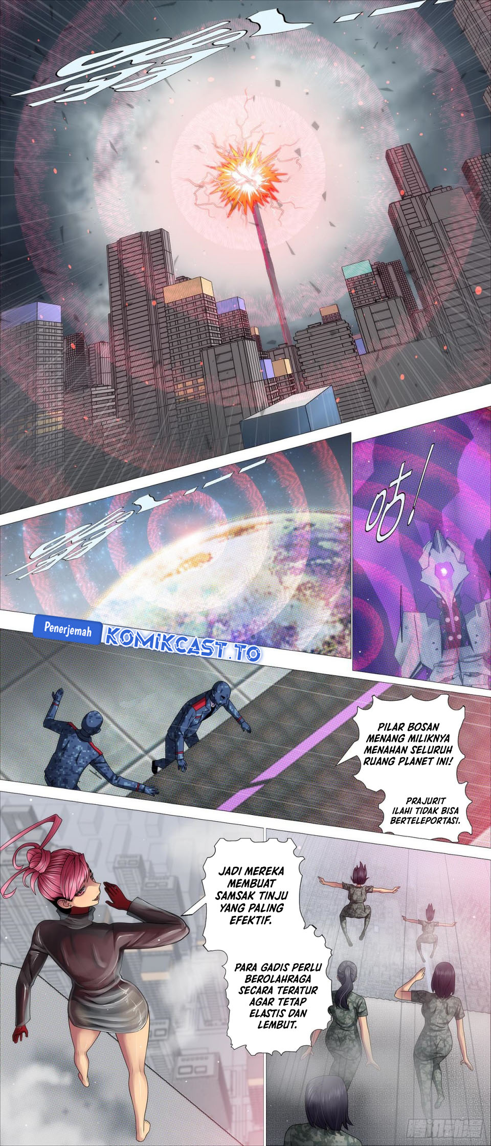 Baca Iron Ladies - Chapter 634 halaman 9