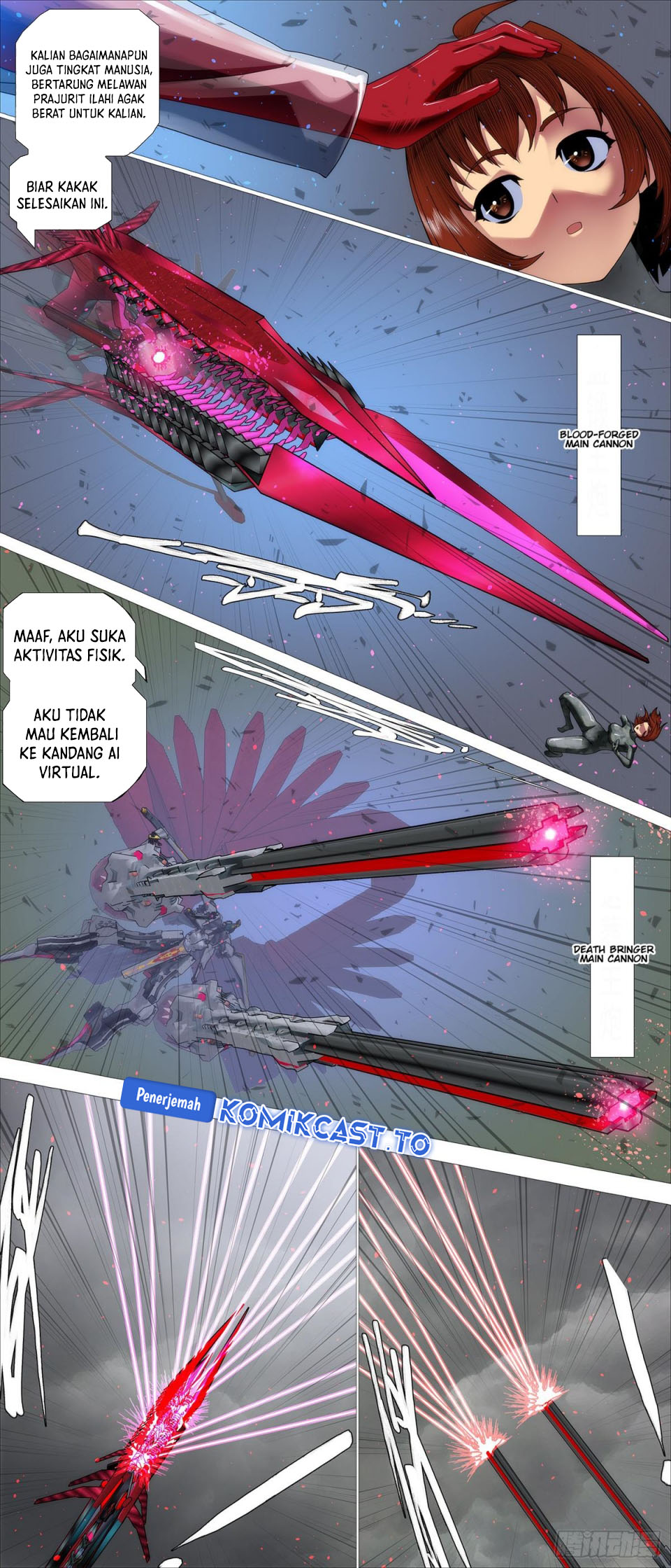 Baca Iron Ladies - Chapter 635 halaman 10