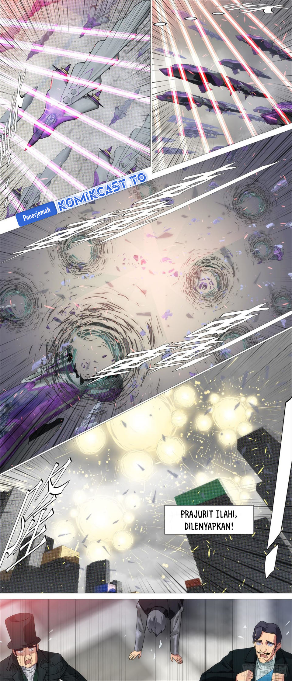 Baca Iron Ladies - Chapter 635 halaman 11