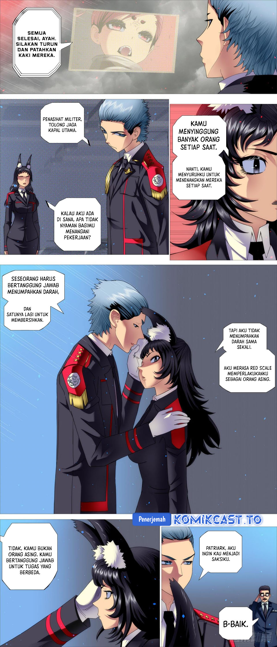 Baca Iron Ladies - Chapter 635 halaman 12