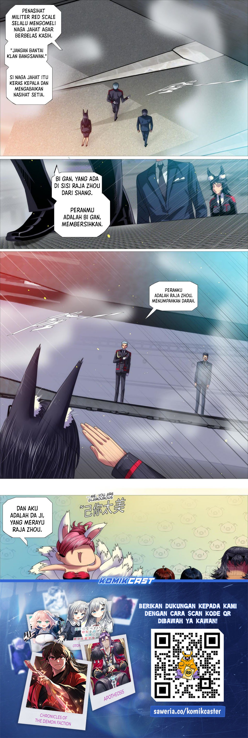 Baca Iron Ladies - Chapter 635 halaman 13