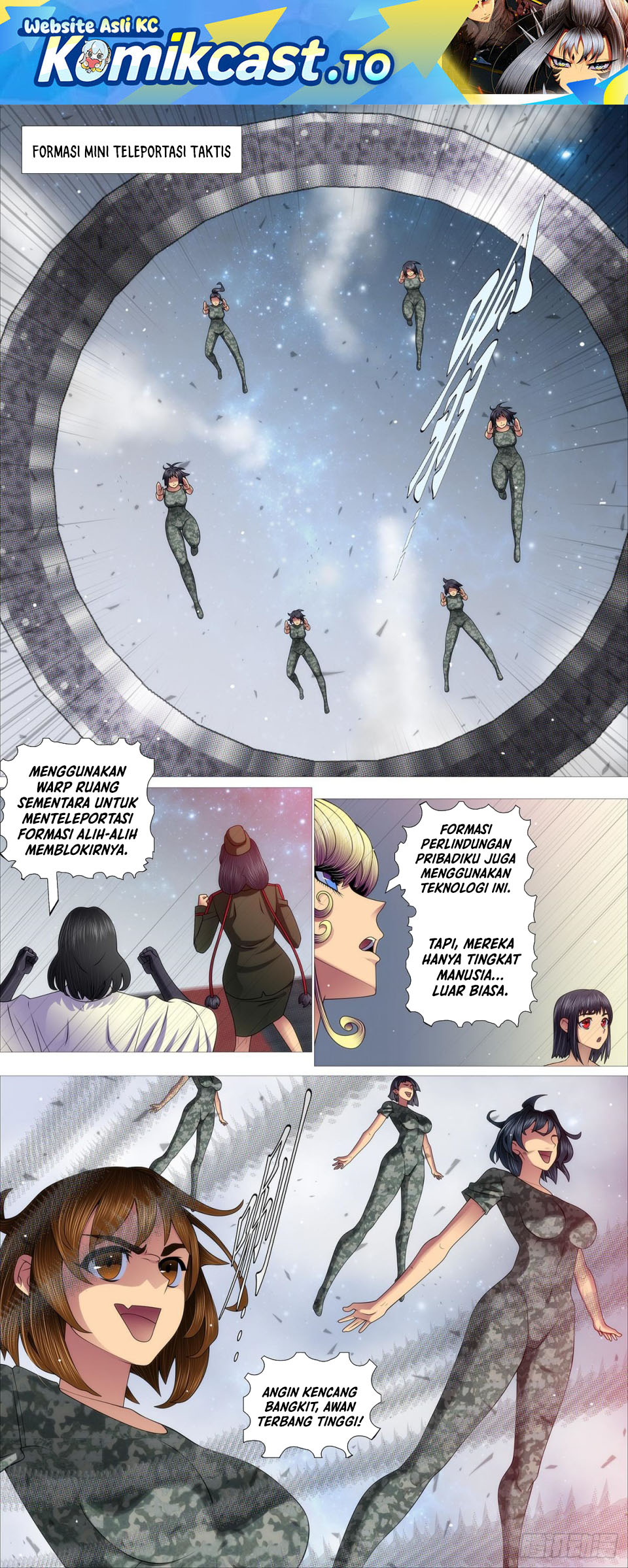 Baca Iron Ladies - Chapter 635 halaman 2