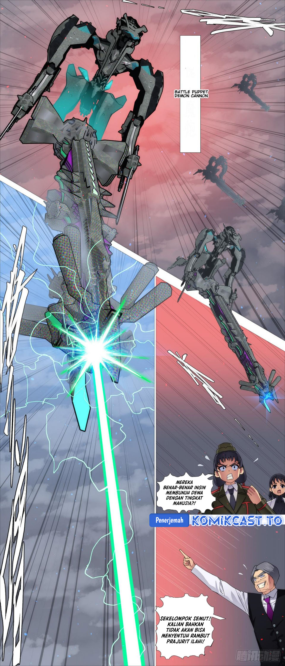 Baca Iron Ladies - Chapter 635 halaman 3