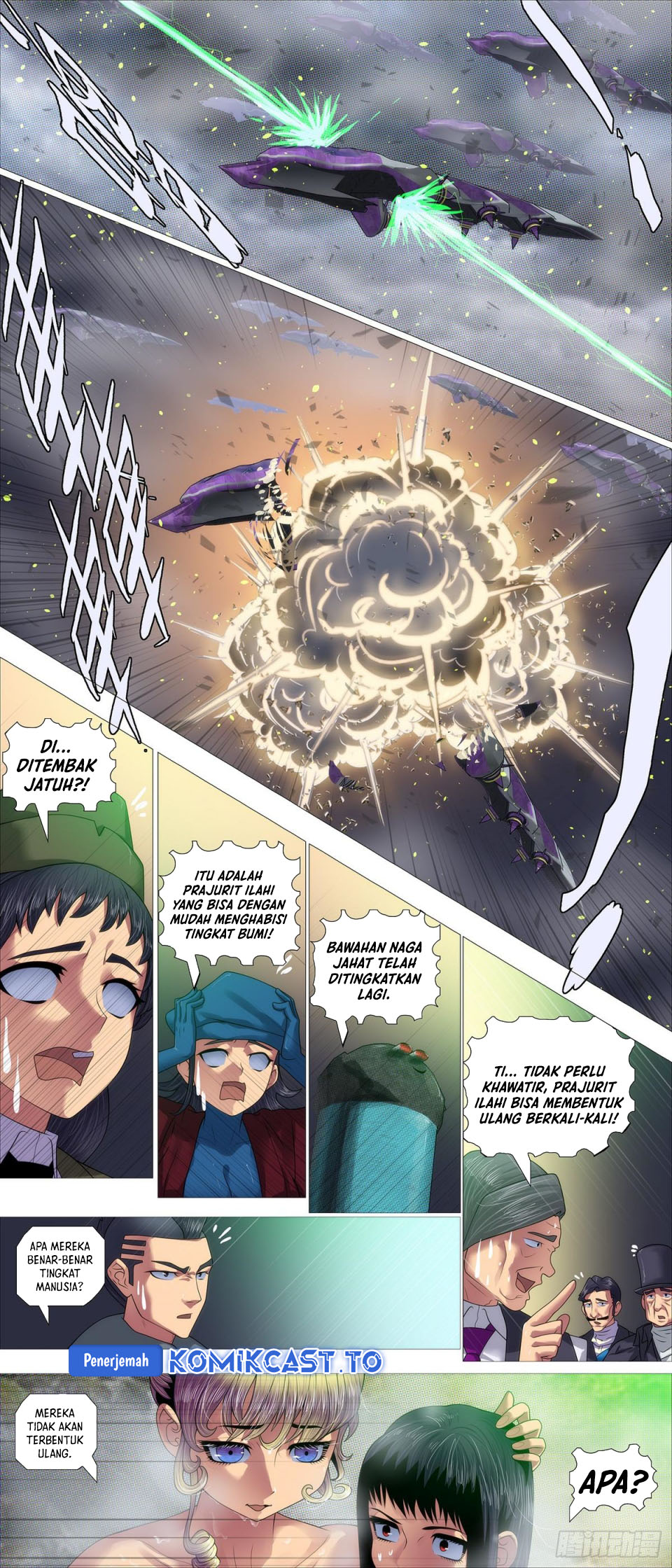 Baca Iron Ladies - Chapter 635 halaman 4