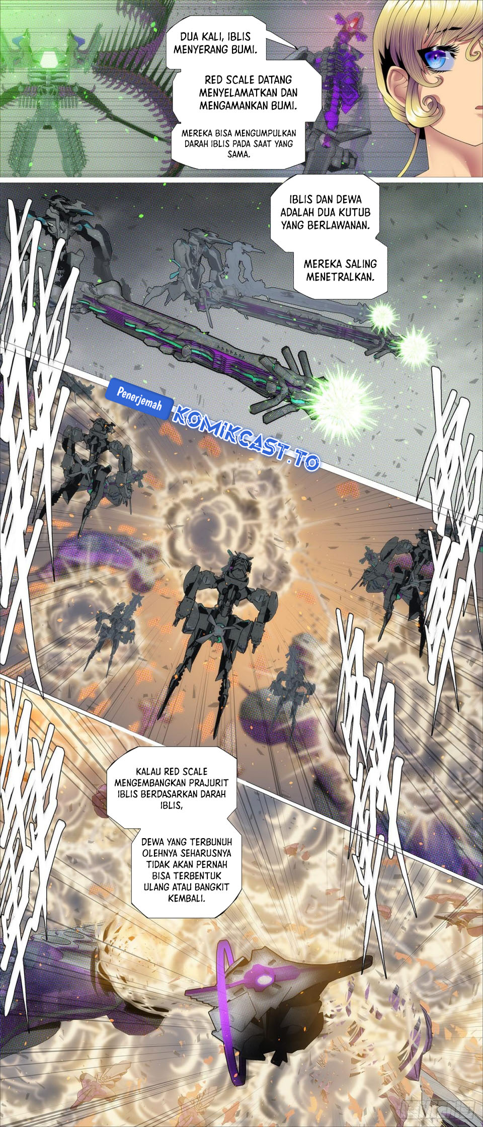 Baca Iron Ladies - Chapter 635 halaman 5