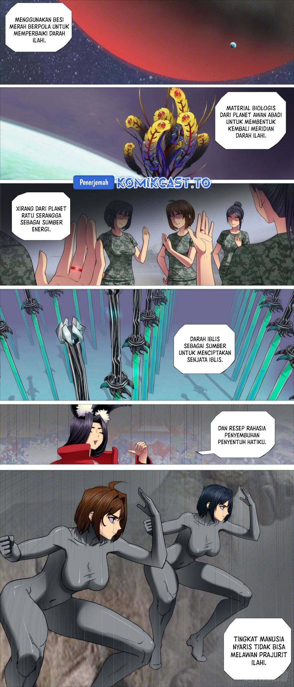 Baca Iron Ladies - Chapter 635 halaman 6