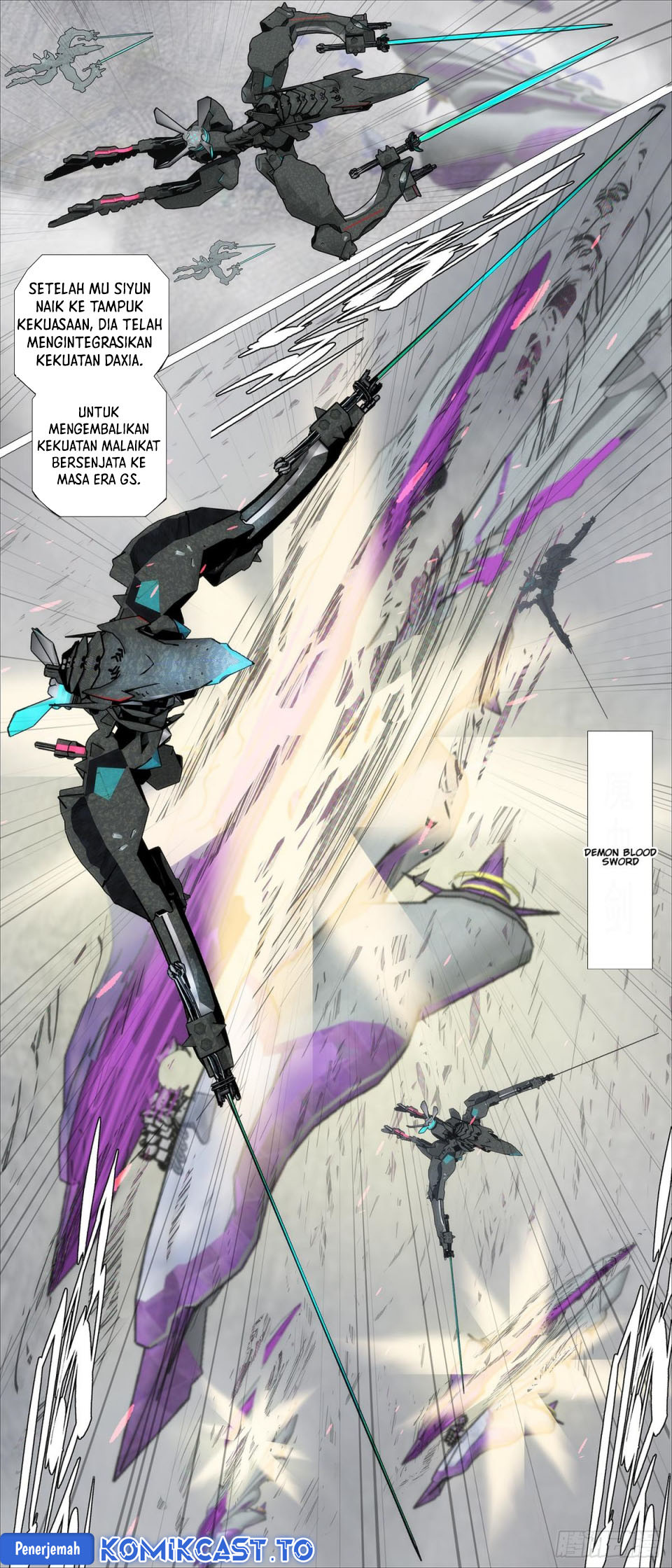 Baca Iron Ladies - Chapter 635 halaman 7