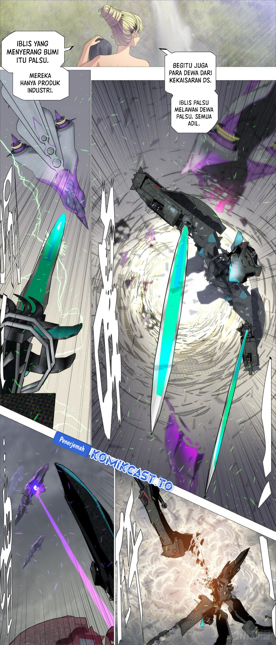 Baca Iron Ladies - Chapter 635 halaman 8