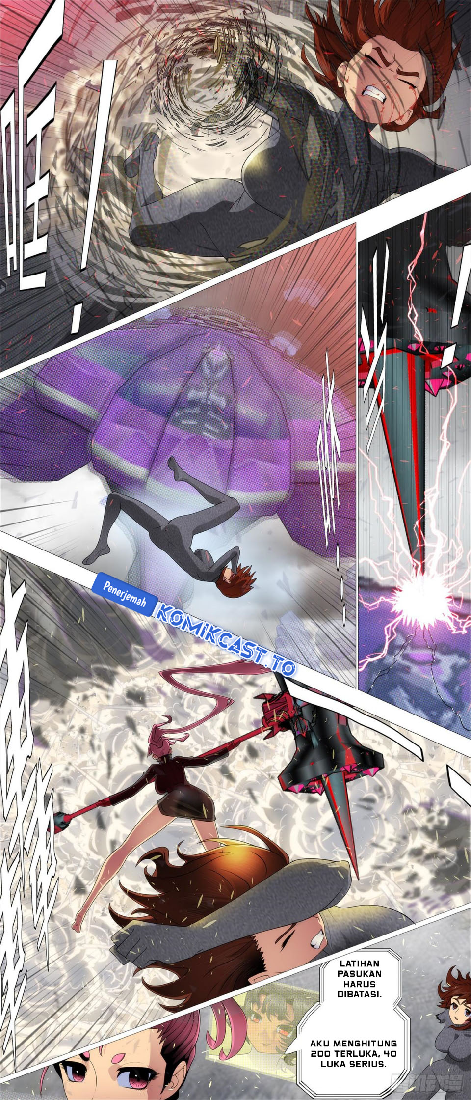Baca Iron Ladies - Chapter 635 halaman 9