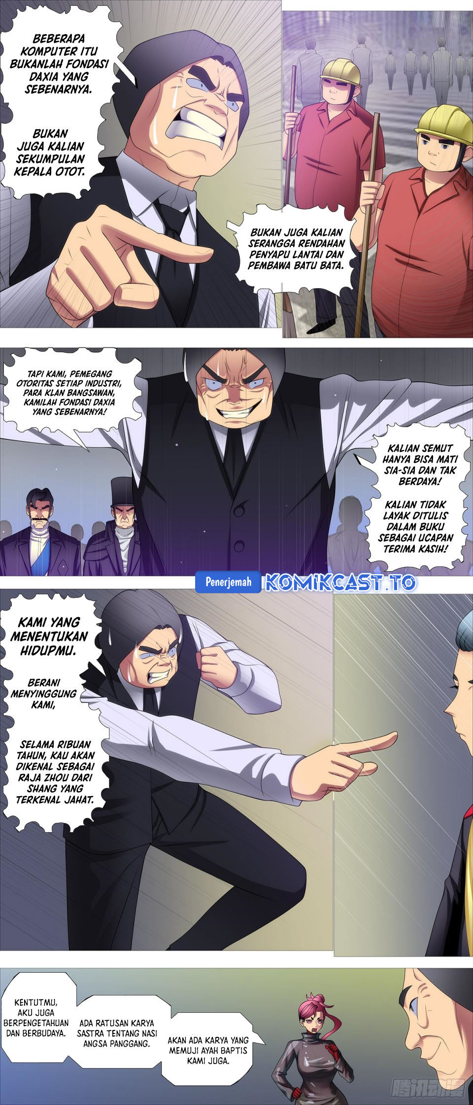 Baca Iron Ladies - Chapter 636 halaman 10