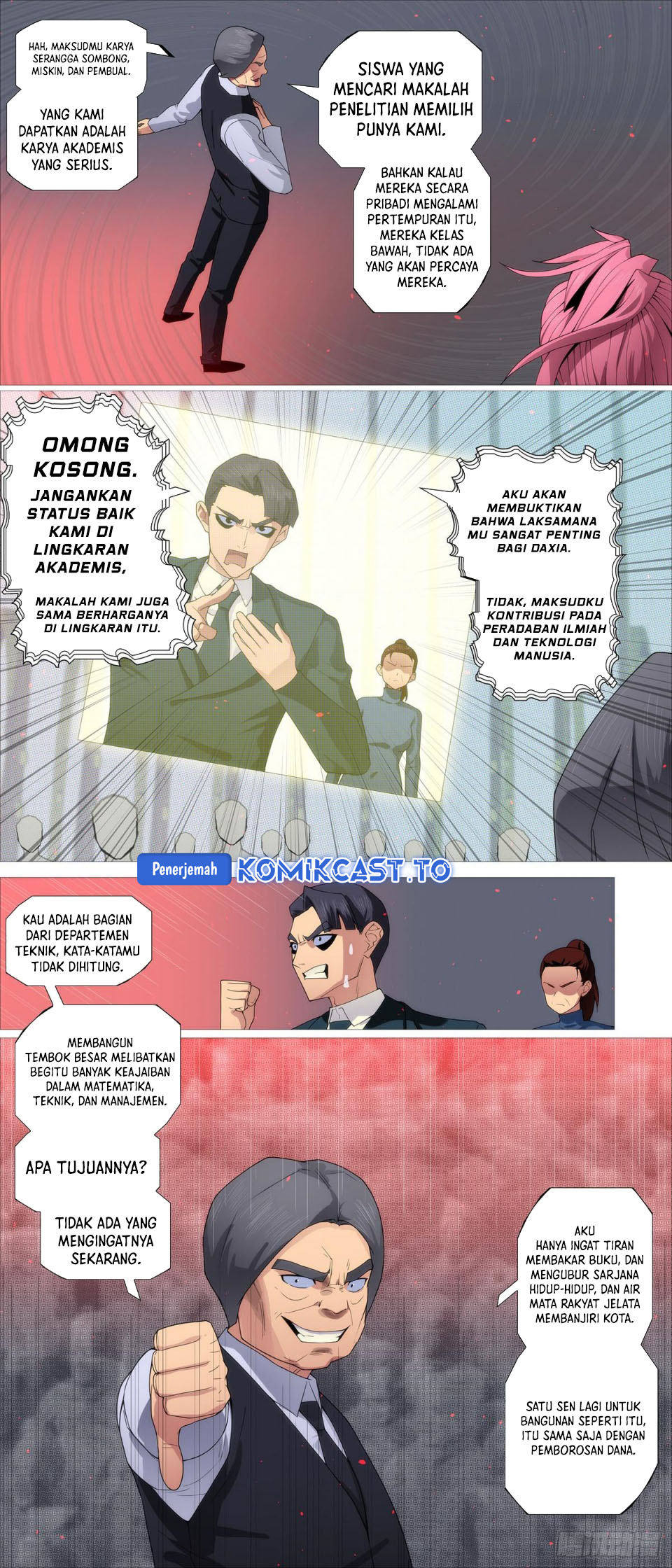 Baca Iron Ladies - Chapter 636 halaman 11