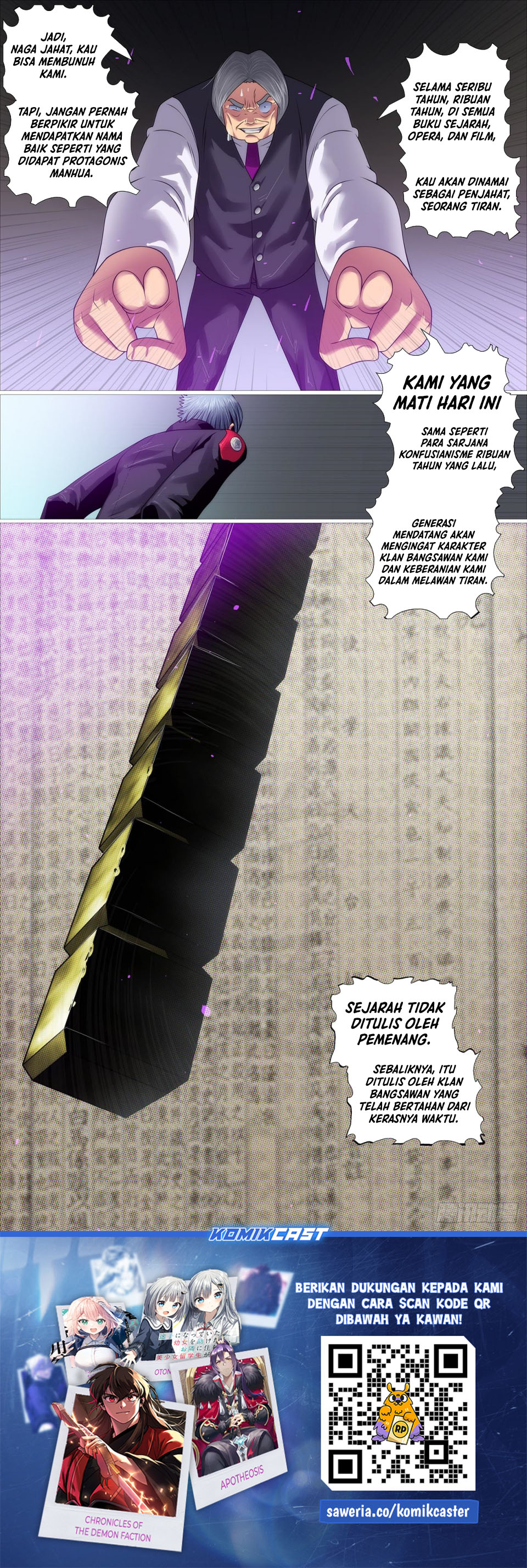 Baca Iron Ladies - Chapter 636 halaman 12