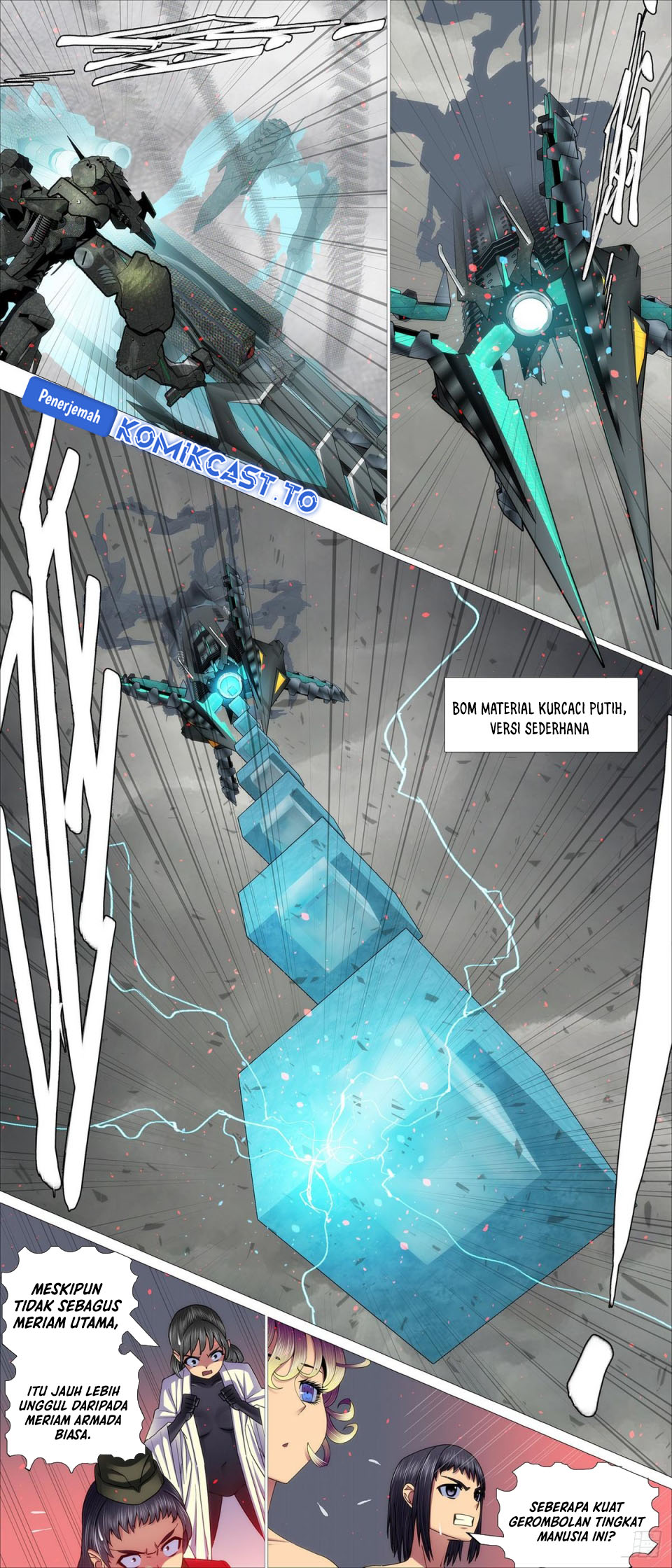 Baca Iron Ladies - Chapter 636 halaman 3