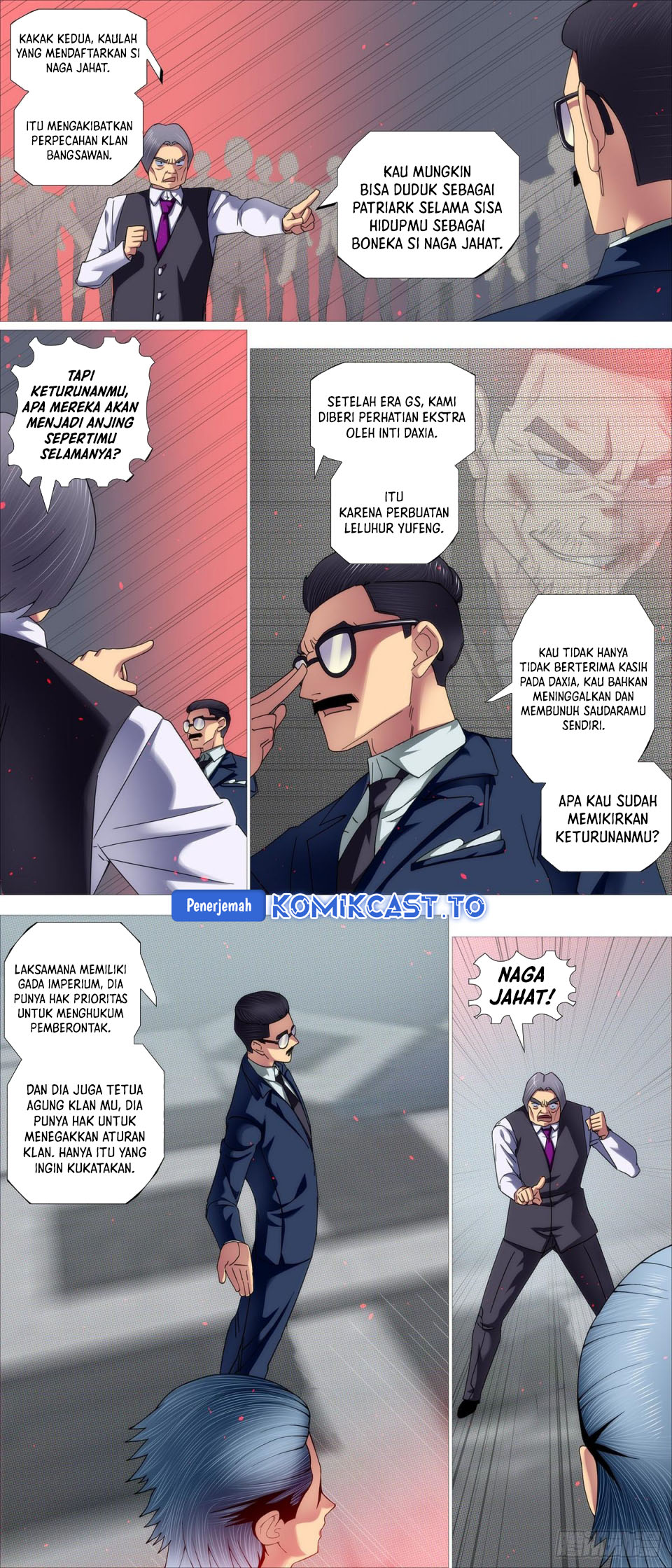 Baca Iron Ladies - Chapter 636 halaman 9