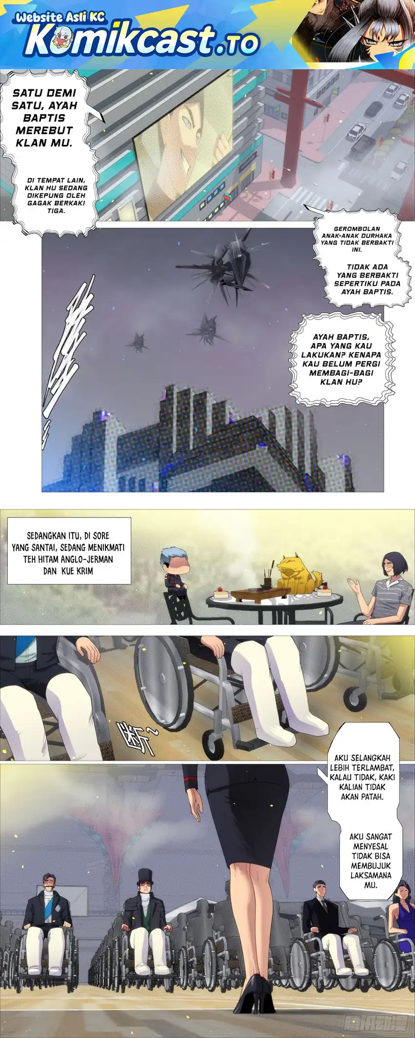 Baca Iron Ladies - Chapter 638 halaman 2