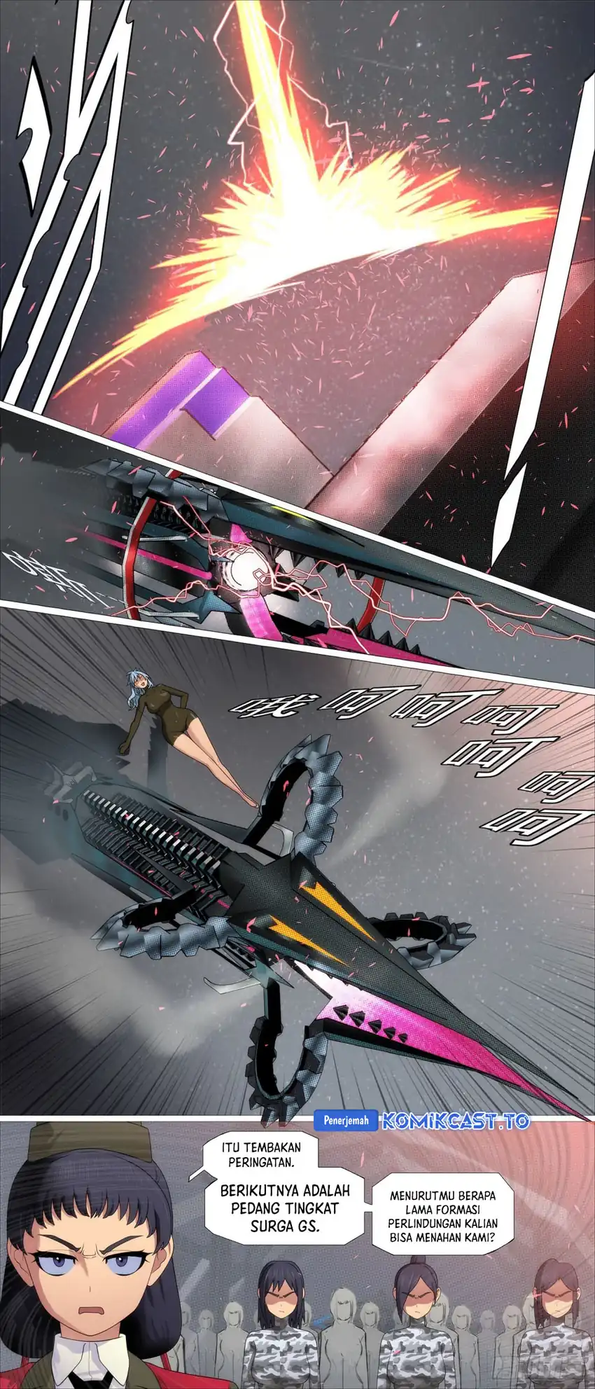 Baca Iron Ladies - Chapter 638 halaman 6