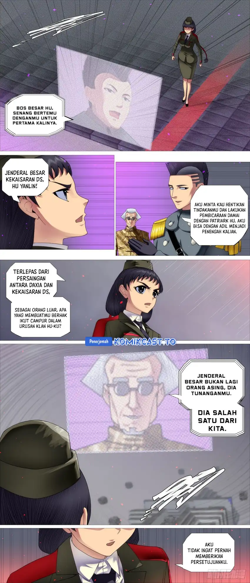 Baca Iron Ladies - Chapter 638 halaman 7