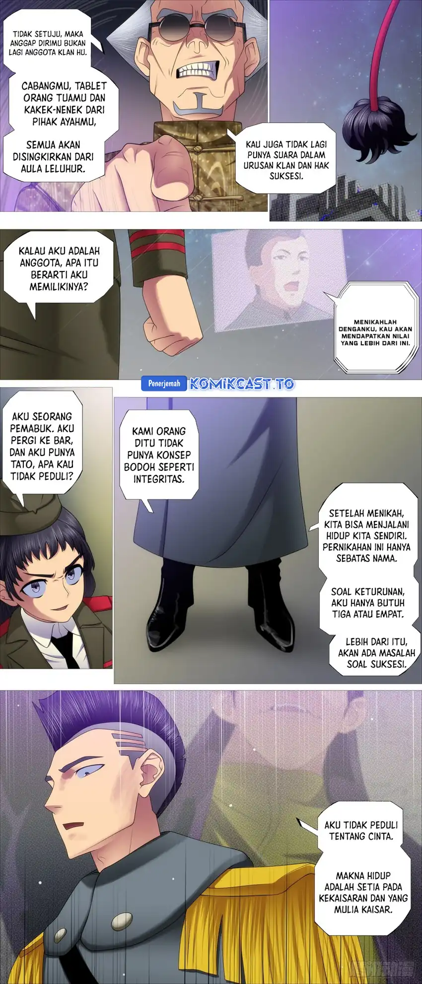 Baca Iron Ladies - Chapter 638 halaman 8