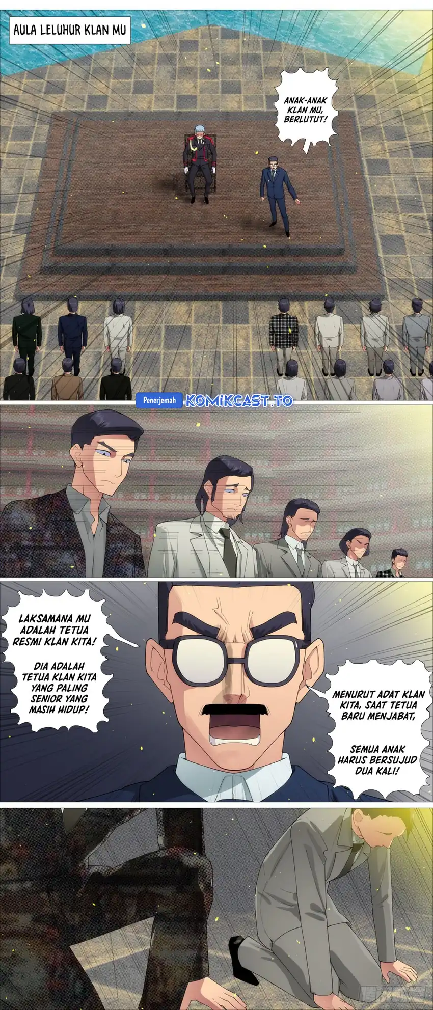 Baca Iron Ladies - Chapter 639 halaman 10