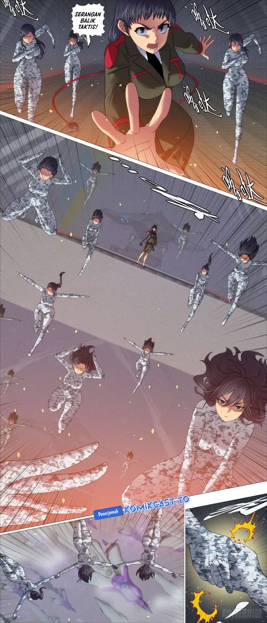 Baca Iron Ladies - Chapter 639 halaman 5