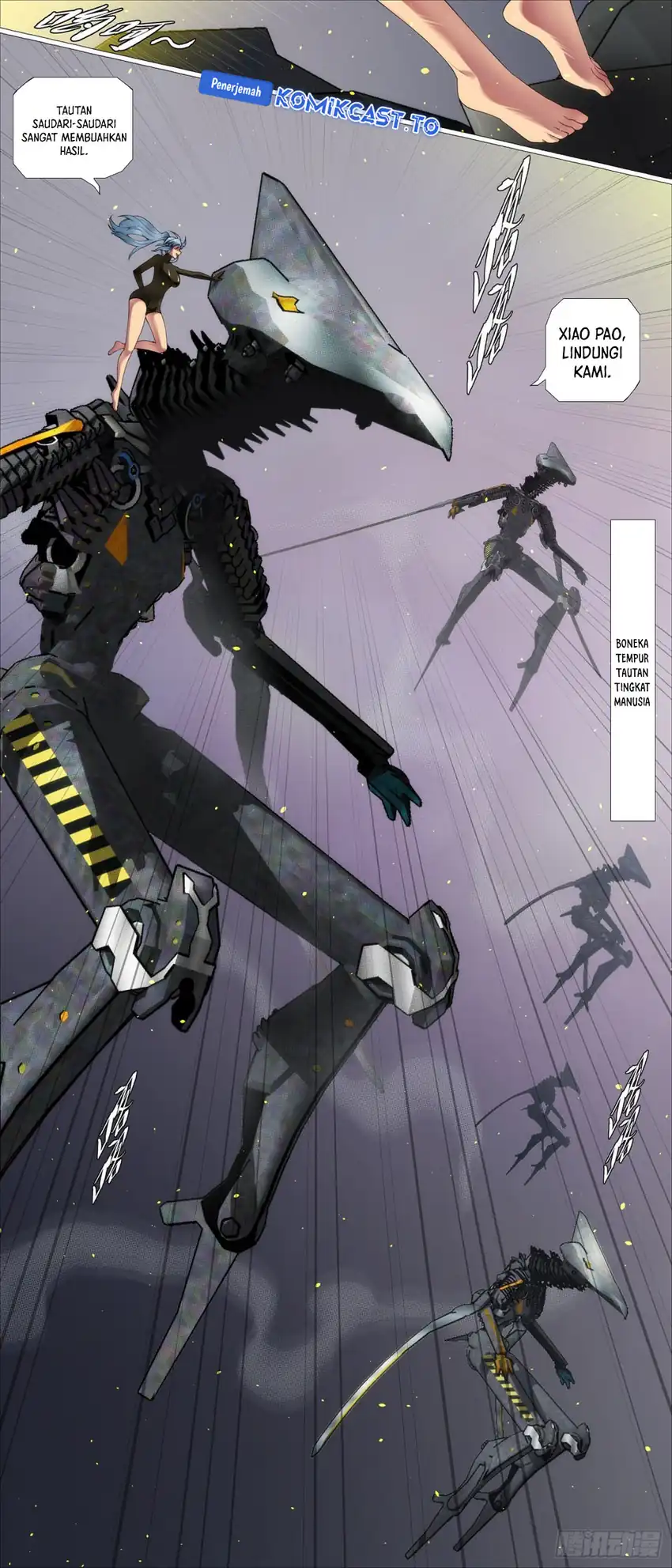 Baca Iron Ladies - Chapter 639 halaman 7