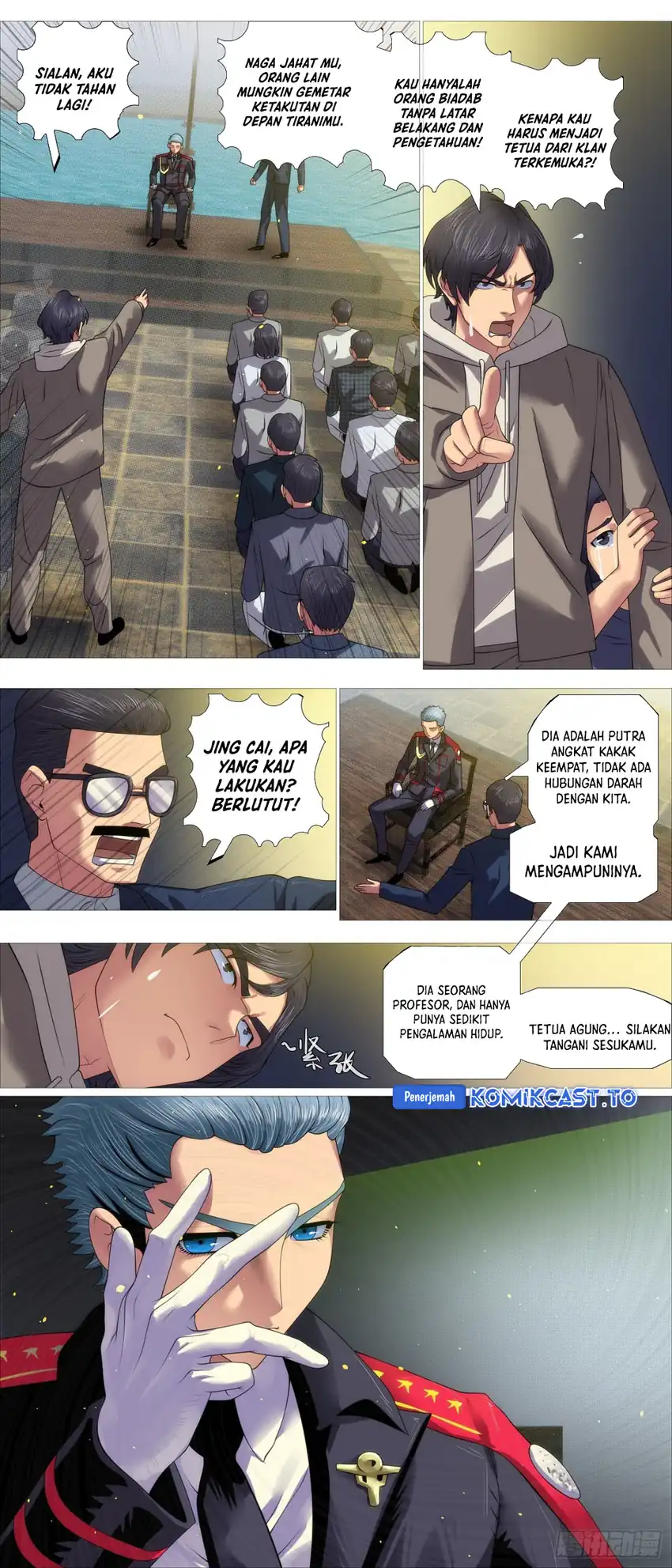 Baca Iron Ladies - Chapter 640 halaman 13