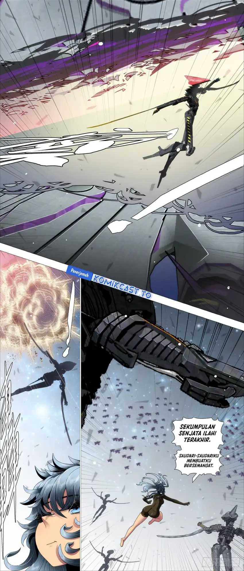 Baca Iron Ladies - Chapter 640 halaman 3