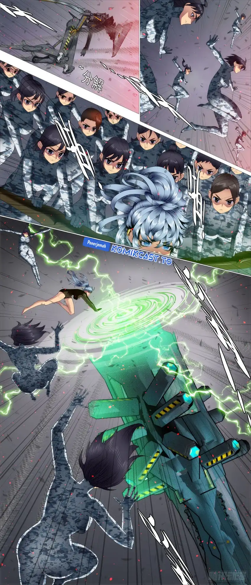 Baca Iron Ladies - Chapter 640 halaman 4