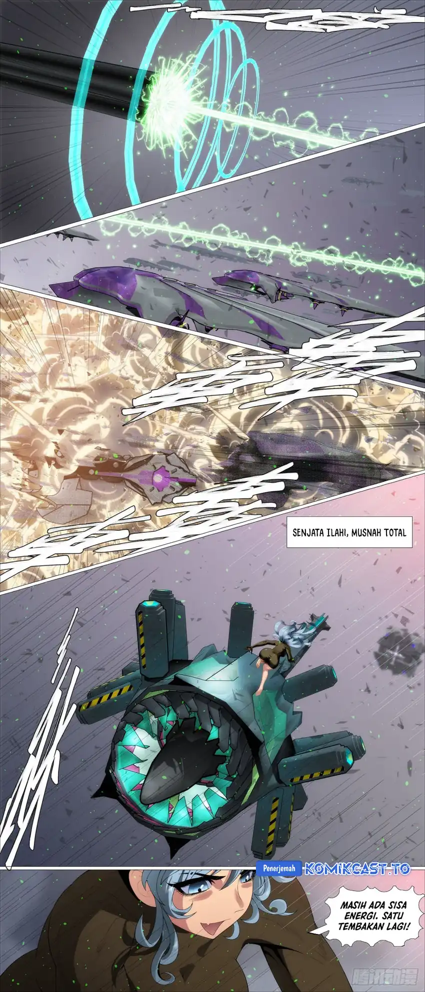 Baca Iron Ladies - Chapter 640 halaman 6