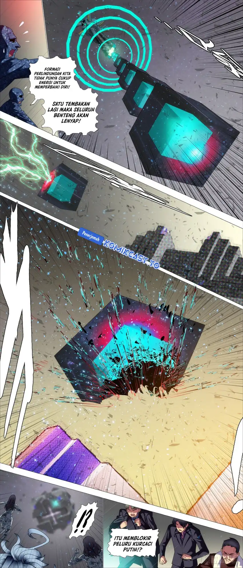 Baca Iron Ladies - Chapter 640 halaman 8