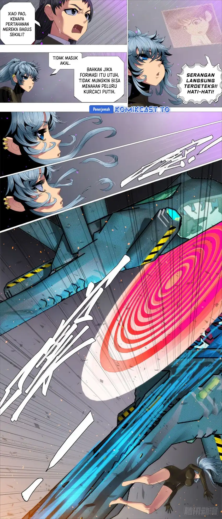 Baca Iron Ladies - Chapter 640 halaman 9